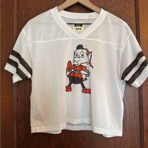 American Eagle Outfitters Cleveland Browns Graphic Jersey